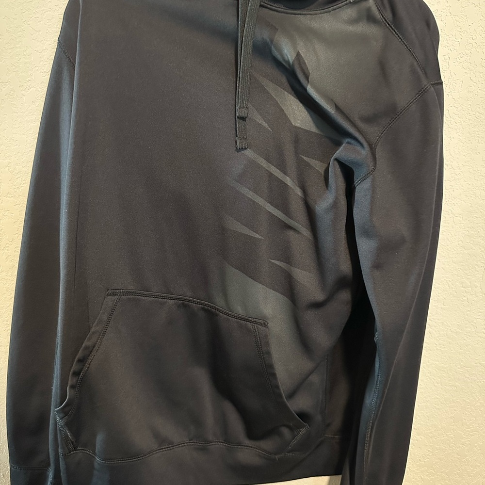 Men's Nike Black Pullover Hoodie Jacket
